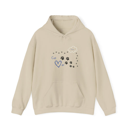 Cat Lover - Hooded Sweatshirt