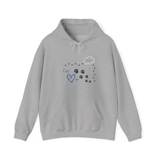 Cat Lover - Hooded Sweatshirt